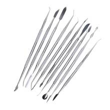 10pcs Stainless steel clay sculpture knife Sculpture tools for modeling ceramic crafts 2024 - buy cheap