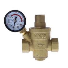 Válvula reguladora de pressão da água, dn15, regulador redutor de pressão de bronze ajustável, pn 1/2, 1.6" 2024 - compre barato
