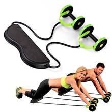 Ab Roller Wheel Trainer Wheel Abdominal Resistance Pull Rope Tool(Green) Toy Sports 2024 - buy cheap