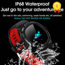 2020 Newest Smart Watch PPG ECG smart band Body Heat Heartrate blood pressure IP68 Waterproof Weather Forecast Sports wristwatch 2024 - buy cheap