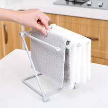 Foldable Rag Storage Rack Drying Rack Kitchen Countertop Dishwashing Cloth Rack Rag Rack Cup Drain Rack Storage Stand 2024 - buy cheap