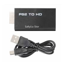 For PS2 to HDMI-compatible Adapter to Display Port Male Female Converter Cable Adapter Audio Connector for HDTV PC Play 2024 - buy cheap