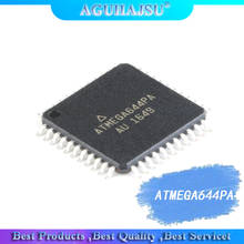Chip de microcontrolador de 8 bits, chip AVR, ATMEGA644PA, ATMEGA644PA-AU, TQFP44, 1 unids/lote 2024 - compra barato