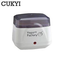 Cukyi-máquina de iogurte elétrica doméstica multifuncional, 110v/220v, totalmente automática, iogurte branco 2024 - compre barato