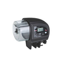 BOYU-alimentador automático de peces ZW-82, alimentador de Acuario, dispensador de alimentación automático con LCD, indica temporizador 2024 - compra barato