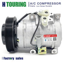 10S17C AC A/C COMPRESSOR for Toyota Alphard MNH10 3.0 MC437230-5010 437230-5010 4372305010 2024 - buy cheap