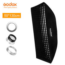 Godox-difusor retangular para softbox, grade de favo de mel, 50x130cm, para estúdio, profoto, inchrom 2024 - compre barato