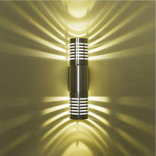 LED Wall Light Indoor Lighting Wall Lamp Modern Home Lighting Decoration Aluminum Lamp 85-265V 2024 - buy cheap