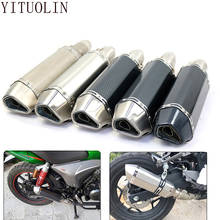 YITUOLIN 51MM  Exhaust Motorcycle Muffler Systems  Escape Moto DB Killer Motocross For Pit Dirt Bike  ATV Accessories 2024 - buy cheap