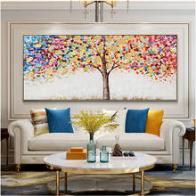 5D Diy Diamond Painting Cartoon Colorful Fortune Tree Full Square Cross Stitch Art Living Room Picture Home DecorationZP-4465 2024 - buy cheap