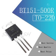 Tiristor de BT151-500R BT151, BT151-500, SCRs, 12A, 500V a-220, original, nuevo, 10 Uds. 2024 - compra barato