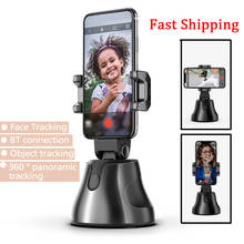 Selfie Gimbal Smartphone Selfie Shooting Gimbal Intelligent 360° Face & Object Follow Up Selfie Stick For Photo Vlog Live Record 2024 - buy cheap