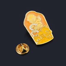 Game Death Stranding Enamel Pins Brooches Cute Cartoon Bridge Baby BB Badge Brooch Lapel Pin Backpack Jewelry Gift 2024 - buy cheap