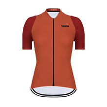 Etxeondo-Camiseta de manga corta de ciclismo para mujer, ropa deportiva de secado rápido, transpirable, para ciclismo de montaña 2024 - compra barato