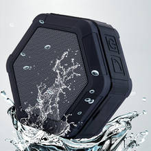 Altavoz portátil inalámbrico con Bluetooth, minialtavoz estéreo de graves, Subwoofer, resistente al agua, para iPhone, Xiaomi, SPY01 2024 - compra barato