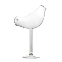 Bird Champagne Glass Bird-shaped Cocktail Glasses Transparent High Shed Wine Glass Party Bar Goblet Juice Whiskey Beer Cup 150ml 2024 - buy cheap