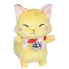 Gugure! Kokkuri-san Japanese Anime Fox Spirit Stuffed Plush Toy Cos 30cm Plush Toys Handmade Plushies 2024 - buy cheap