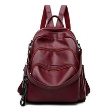 2020 Female Backpacks Ladies Bagpack School Bags for Girls Ladies Back Pack Large Capacity Sac A Dos Retro Casual Travel Daypack 2024 - buy cheap