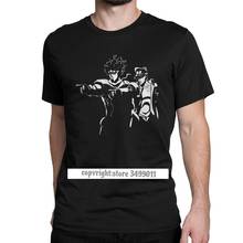 Приключения Джоджо футболка для мужчин стенд художественной одежда Camisas Hombre забавная футболка с круглым вырезом, хлопковые футболки 2024 - купить недорого