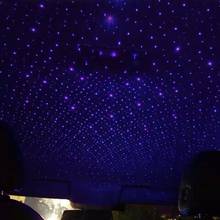 Starry sky light car interior starry sky top atmospheric USB for galaxy car starry light light light projector sky night sky st 2024 - buy cheap