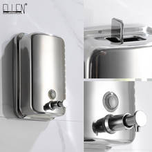 ELLEN Liquid Soap Dispenser Wall Shampoo Soap Holder Stainless Steel Kitchen Bathroom Sink Lotion Hand Pump EL66 2024 - buy cheap