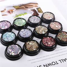 3g/Bottle Goblin Pupil Manicure Sequins Jewelry Size Mxed PVC Paillettes DIY 3D Nail Art  Wedding Craft Lentejuelas Accessories 2024 - buy cheap