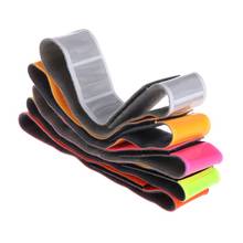 Reflective Cycling Arm Band Running Outdoors Safety Belt Wrist Leg Useful Straps Arm Belt Riding Jogging Safety 2024 - buy cheap