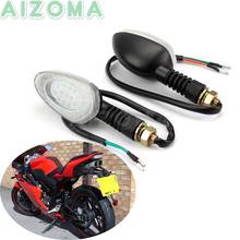 Intermitentes ámbar para motocicleta, luces intermitentes universales para Bennche Megelli 125s, 125r, 125m, 2007-2012 2024 - compra barato