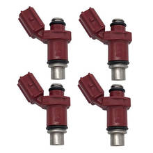4Pcs/Set New Fuel Injector for Yamaha Outboard 4 Stroke 80BEL 75-90HP K-M 6D8-13761-00-00 6D8137610000 2024 - buy cheap