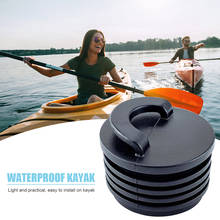 Kayak Scupper Plug 1Pcs Black Replaced Rubber Kayak Marine Boat Scupper Stopper Drain Holes Plugs Rafting for Water Sports 2024 - buy cheap