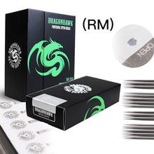 50 pcs Disposable Sterile Tattoo Needles RM Curved Magnum Dragonhawk high-grade Silver Standard Tattoo Needles Tattoo Supply 2024 - buy cheap