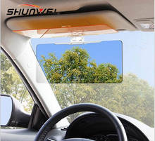 Car Anti Glare Goggles Mirror Car Sun Visor Sunscreen Shade Car Sunshade with Night Vision Goggles+Sunglasses 2024 - buy cheap