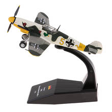 1:72 Bf-109 / Me-109 Germany Piston Fighter Plane Diecast Military Aviation Aircraft Model 2024 - buy cheap