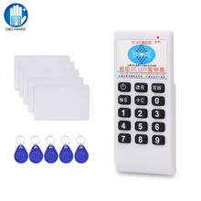 RFID Duplicator NFC 13.56MHz IC/ID Card Reader Writer Cloner 125KHz Programmer Copier T5577 Keyfob UID Rewritable Token Cards 2024 - buy cheap