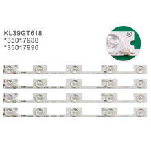 Barra de luces LED para KL39GT618 100%, nuevo, 30 unidades por lote, 5LED x 6V, 307mm, 35017988 2024 - compra barato