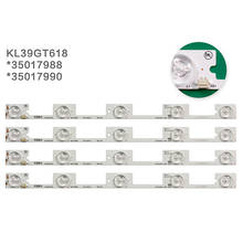 Barra de luz de fundo led 50x6v 100% mm, novo, 307, para kl39gt618 35017988 2024 - compre barato