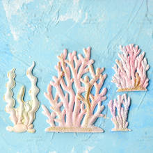 Marine Coral Mould Silicone Mold Fondant Cake Decorating Tool Sugarcraft Chocolate Forms Bakeware Tools 2024 - buy cheap