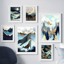 5D DIY Diamond Painting Abstract Whale Cloud Sea Mountain Full Drill Mosaic Diamond Embroidery Cross Stitch Home Decor 2024 - buy cheap