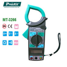 Pro'sKit-medidor de abrazadera de MT-3266, multímetro automático Digital 3 1/2, medidor de prueba sin contacto de capacitancia de resistencia ADC ADV de electricista 2024 - compra barato