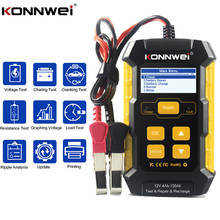 KONNWEI-probador de batería KW510 de 12V para coche, 100-2000CCA de batería de Analizador de sistema, carga de arranque rápido, herramientas de prueba de carga de circuito 2024 - compra barato