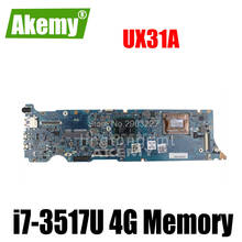 Placa base UX31A REV4.1 I7-3517U 4G, placa base para portátil Asus UX31A UX31A2, UX31A 2024 - compra barato