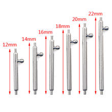 10pcs Quick Release Watch Band Single Switch Spring Bars 16mm 18mm 20mm 22mm 24mm Strap Link Pin Stainless Steel 2024 - buy cheap