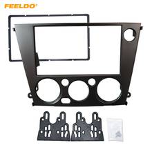 FEELDO Car Radio Stereo 2DIN CD DVD Fascia Frame Adapter for Subaru Legacy/Outback(LHD) Dashboard Panel Frame Kits #AM2111 2024 - buy cheap