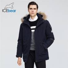 Icebear 2021 novo inverno casaco com capuz jaqueta de alta qualidade marca roupas masculinas mwd19805i 2024 - compre barato