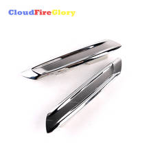 CloudFireGlory For BMW F10 F11 528I 535I 13-16 2x Chrome Exterior Front Fender Trim Molding Left & Right 51137336645 51137336646 2024 - buy cheap