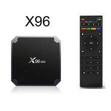 X96 Mini  Amlogic Quad Core Android 7.1 TV Box 2.4G Wifi 4K*2K HD TVBOX H.265 Miracast Airplay Set Top Box X96W Media Player X96 2024 - buy cheap
