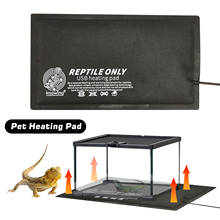 Reptile Heating Pad Waterproof USB Mat Seat Cushion Terrarium Reptile Lizard Reptile Incubator For All Kinds Of Crawling Pets 2024 - buy cheap