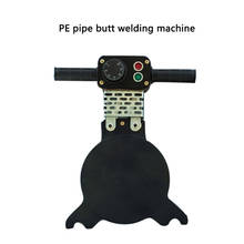 160 Manual PE Pipe Butt Welding Machine Hot Melt Machine Hand-crank Manual Heating Plate Accessories Butt Welding Machine 2024 - buy cheap