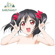 EARLFAMILY 13cm x 9cm For Love Live! School Idol Anime Bumper Decal Vinyl Car Stickers Waterproof Windshield Car Door Protector 2024 - buy cheap