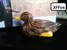 small simulation duck model foam&furs real life cute duck bird model gift about 15x7cm xf2200 2024 - buy cheap